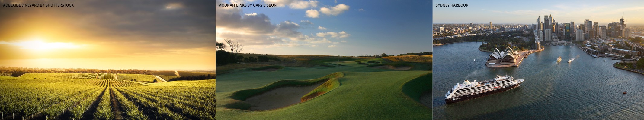 2026 Australia & Bali Golf Cruise